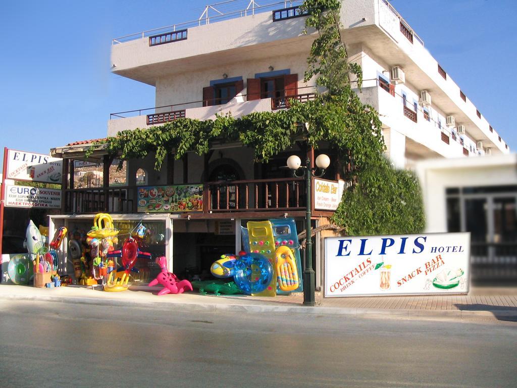 Hôtel Elpis à Crète Extérieur photo